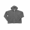 Covered In Comfort 1543214 Weighted Hoodie, Gray - Small CO474505